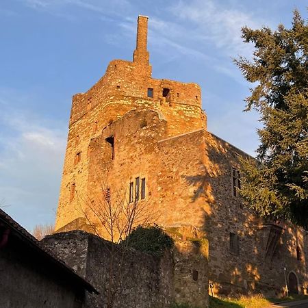 Burg Hermannstein - Queens Room Wetzlar Dış mekan fotoğraf