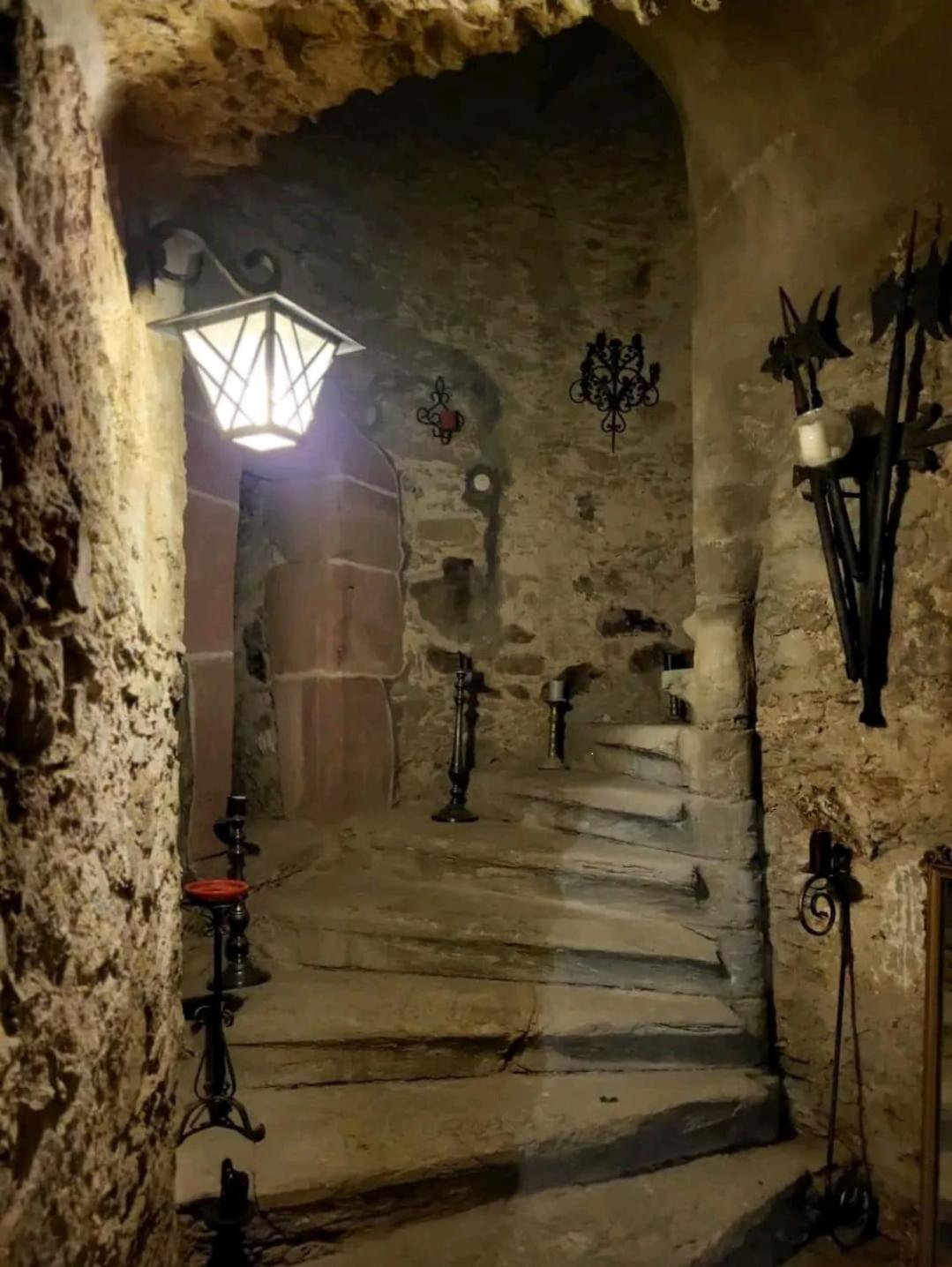 Burg Hermannstein - Queens Room Wetzlar Dış mekan fotoğraf
