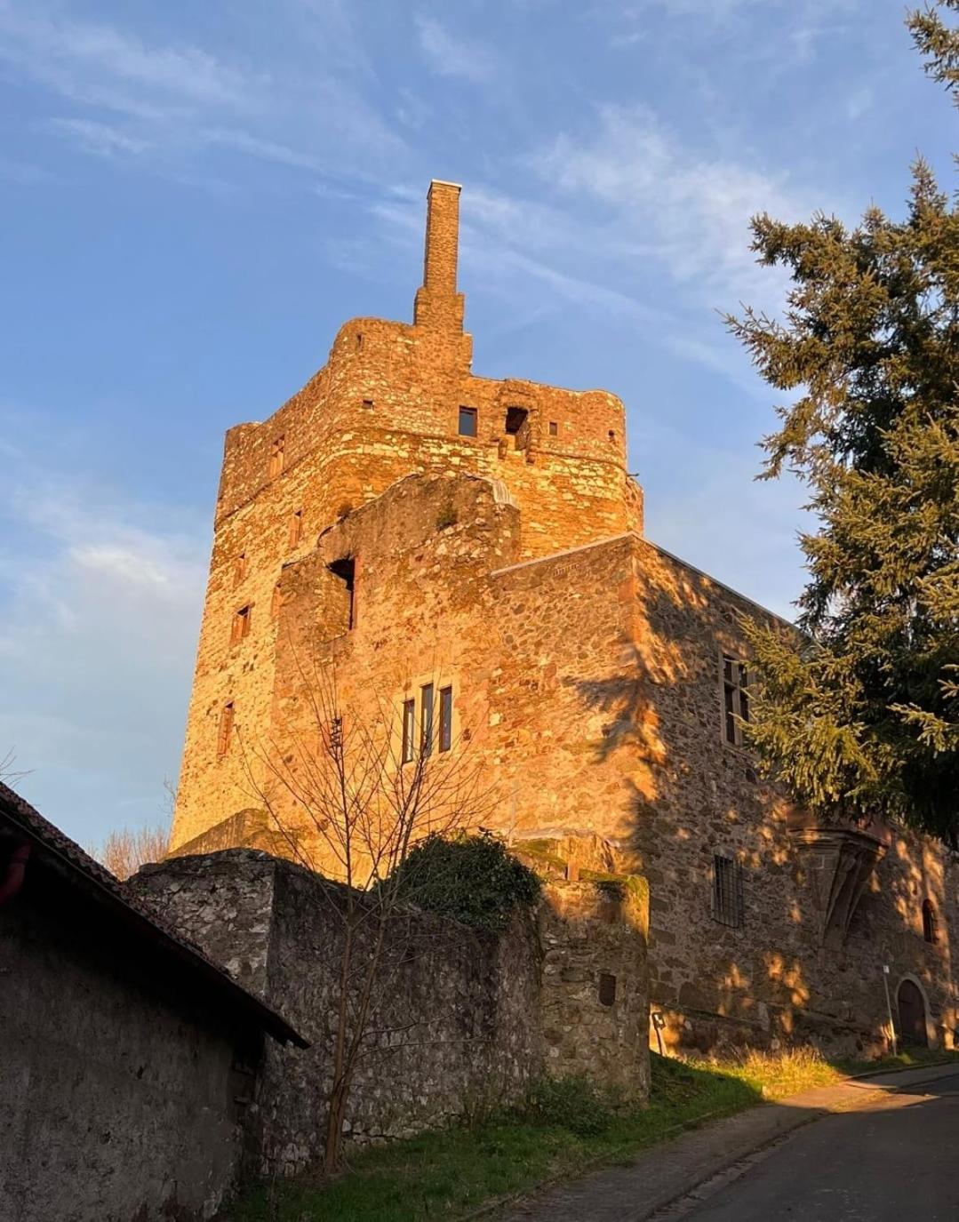 Burg Hermannstein - Queens Room Wetzlar Dış mekan fotoğraf
