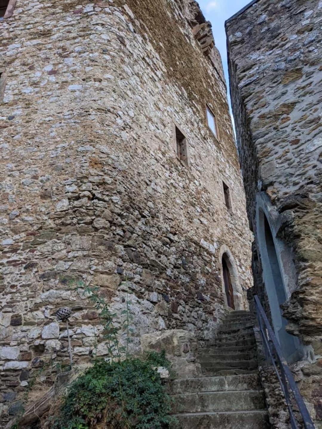 Burg Hermannstein - Queens Room Wetzlar Dış mekan fotoğraf