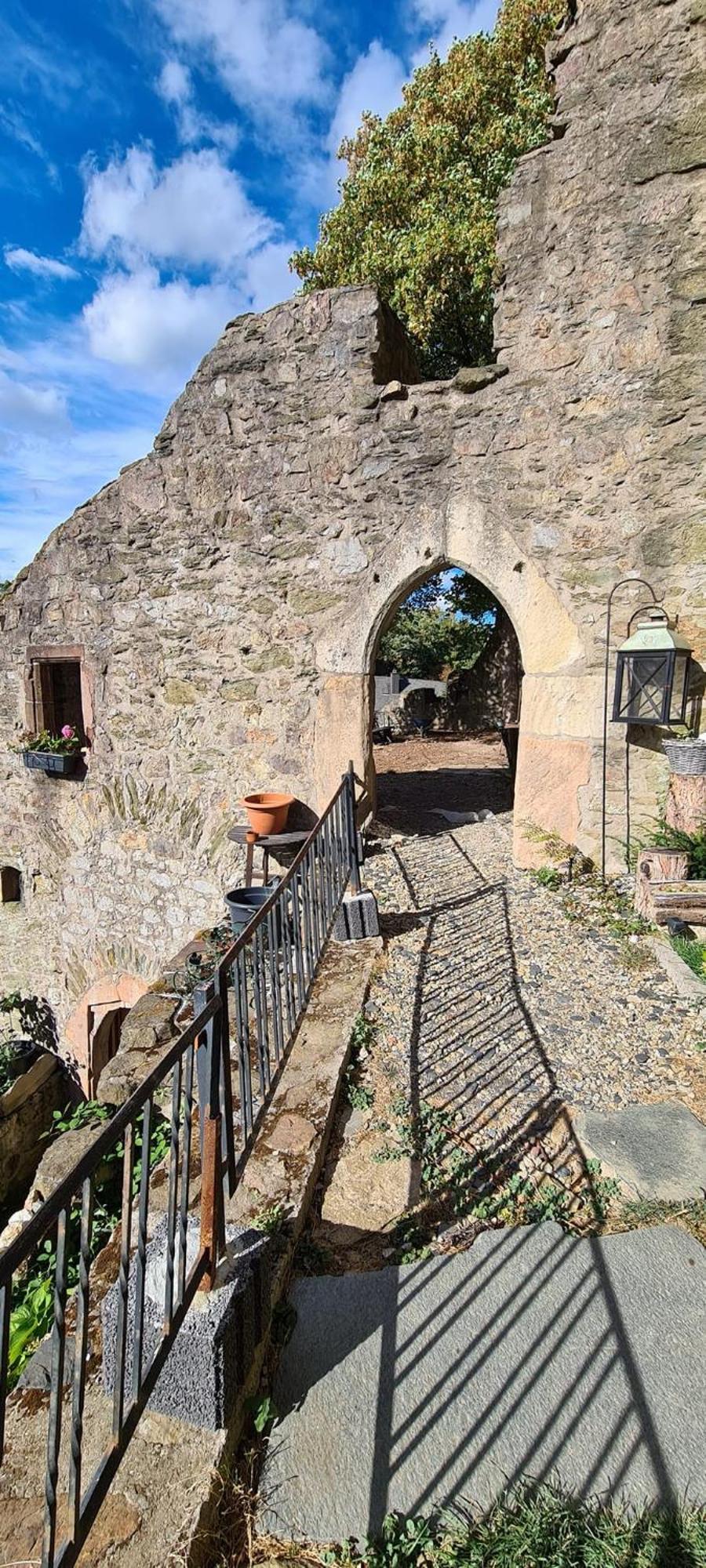 Burg Hermannstein - Queens Room Wetzlar Dış mekan fotoğraf